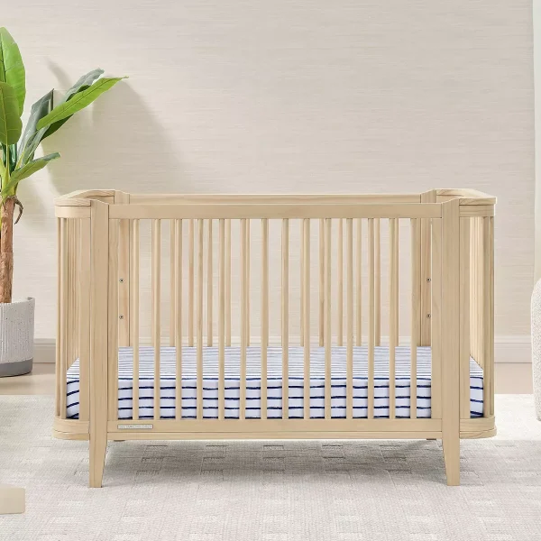 4-In-1 Convertible Crib Greenguard Gold Certified