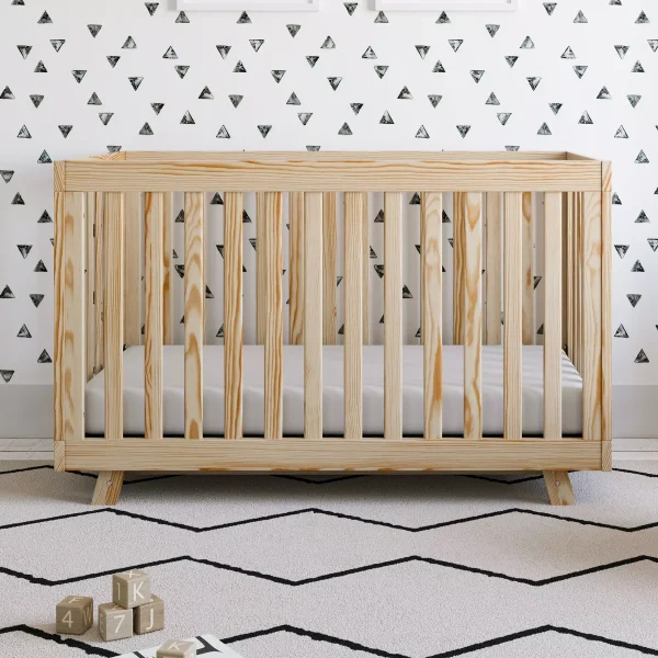 3-in-1 Convertible Crib