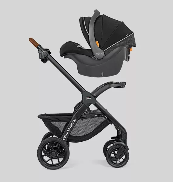 Chicco Bravo Primo Trio Travel System